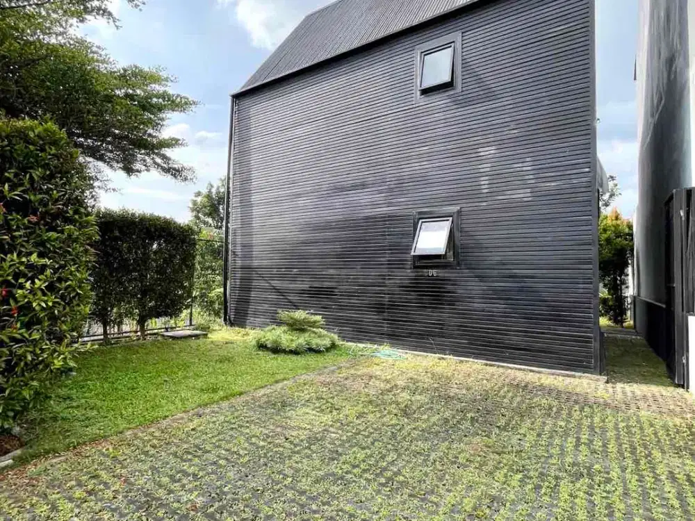 Rumah Desain Industrial Modern Homey dan Tenang