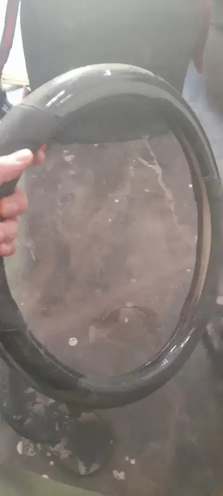 Cover setir mobil carbon universal