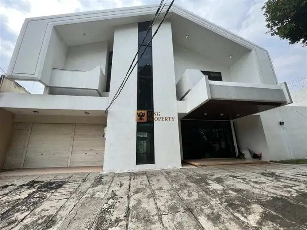 Rumah Mewah Bangka Kemang Jakarta Selatan – Design Modern Tropical Contemporary, 10 Menit Senopati
