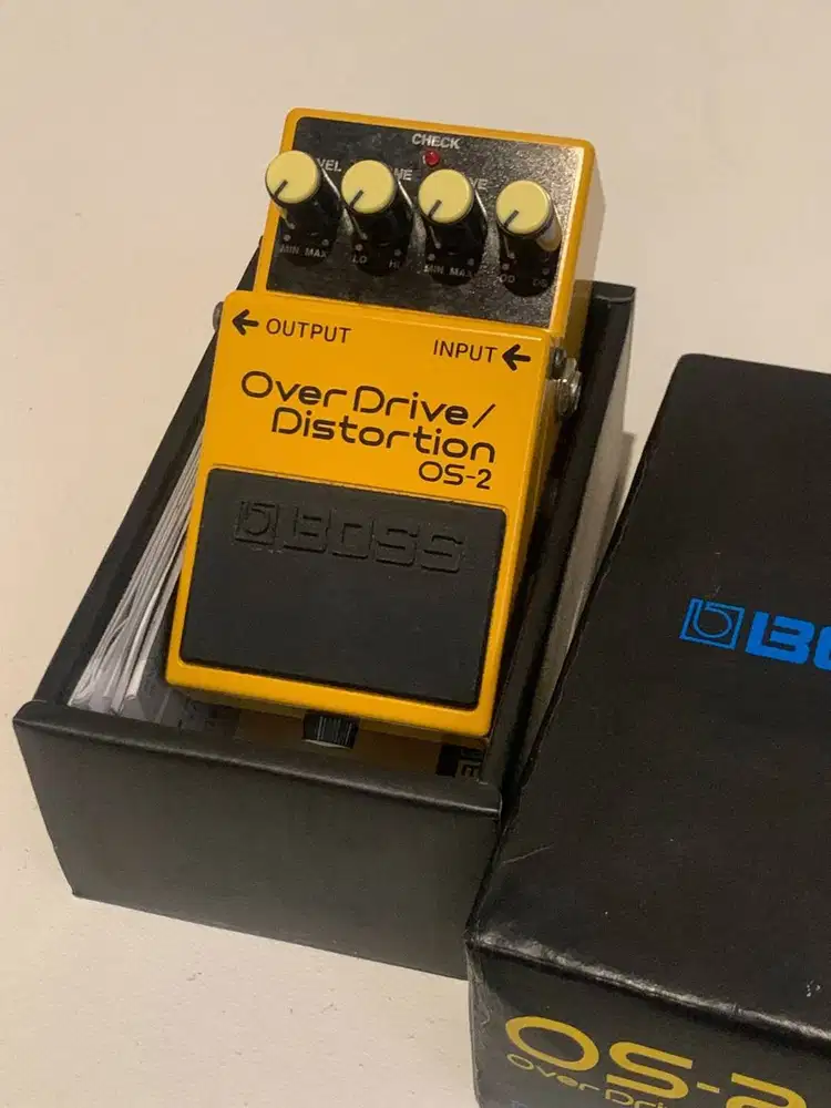 Boss OS-2 OverDrive/Distortion