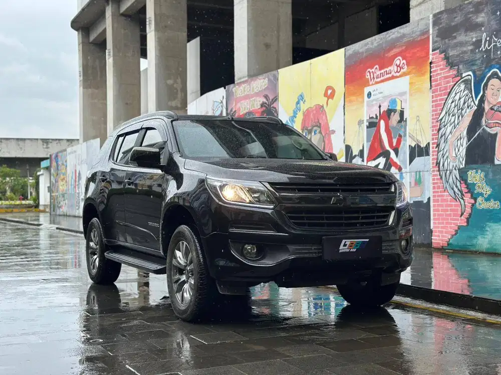 Chevrolet TrailBlazer 2.5 LTZ AT 2017