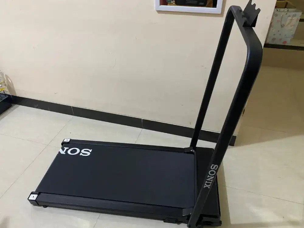 Treadmill Sonix STR01 Running Mat Listrik Lipat Fitness