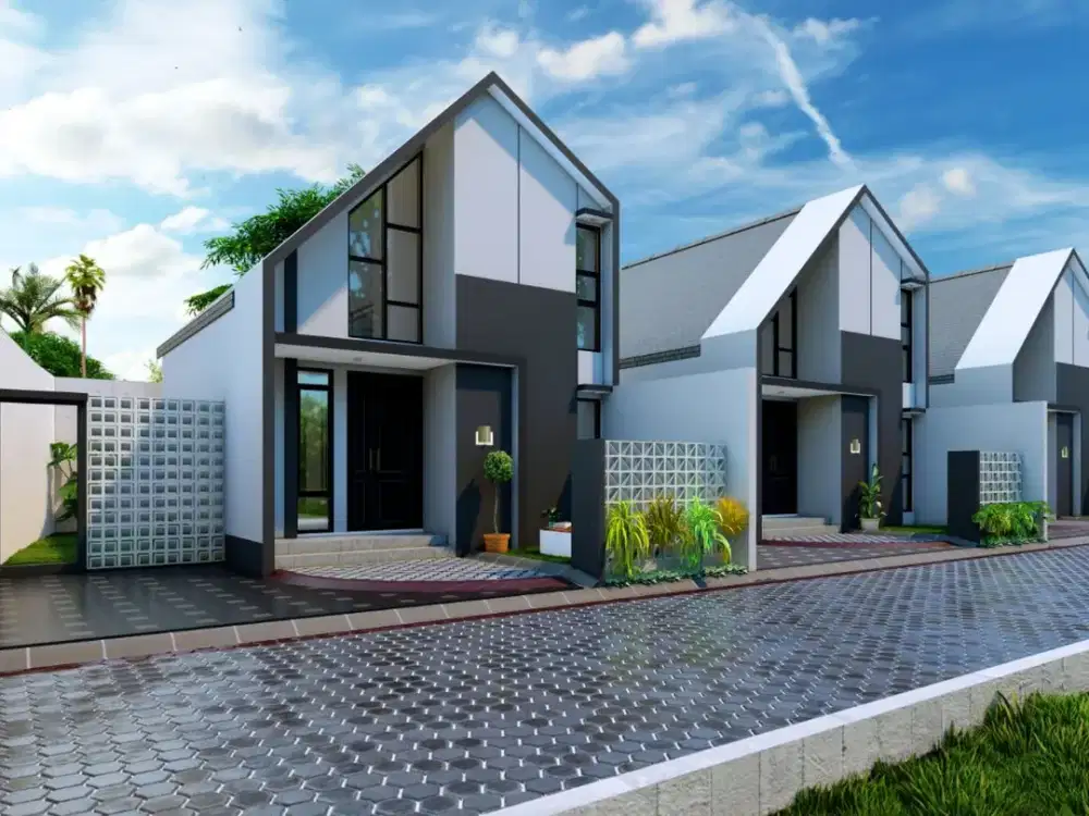 rumah 2 lantai di wates kulon progo yogyakarta