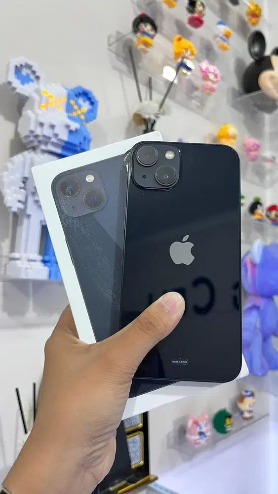 Iphone 13 128Gb Bh 100% Ibox Garansi On