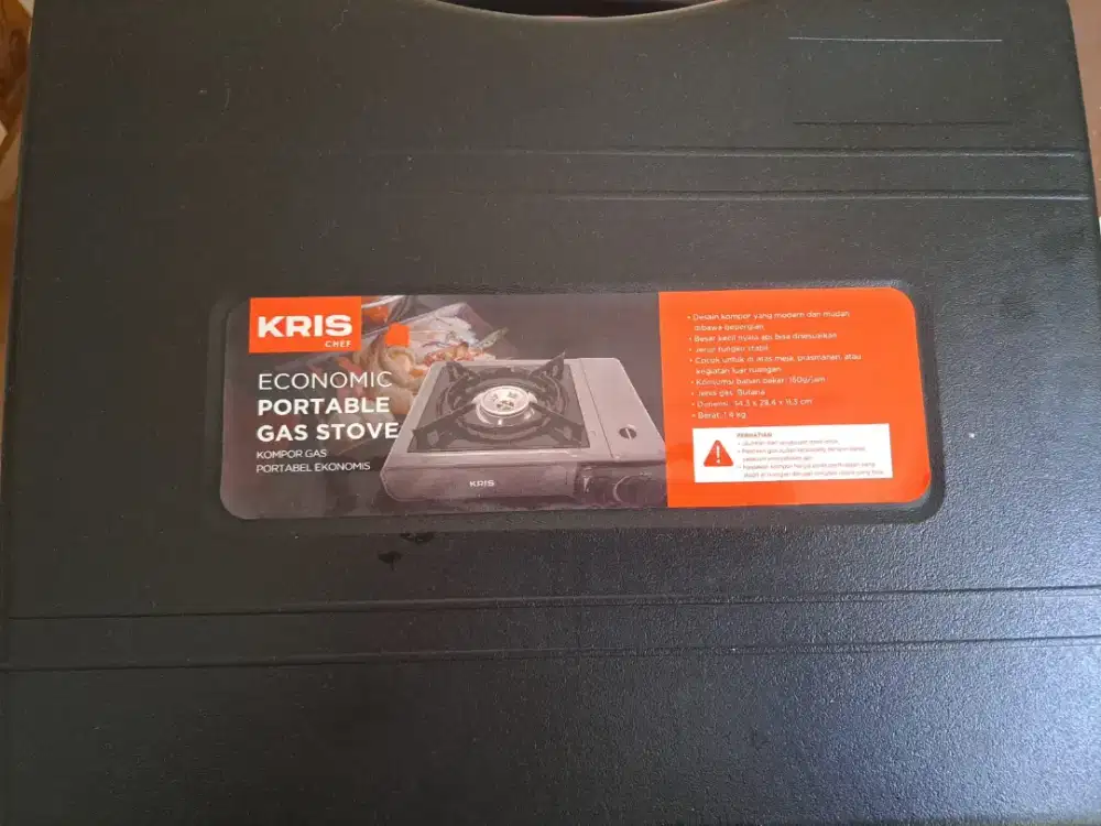Kompor Portabel KRIS