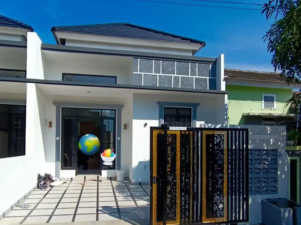 Dijual Rumah Hunian Minimalis di Citra Indah City 8182A