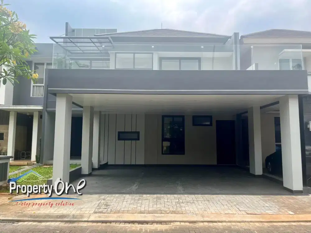 Jual Rumah Baru Siap Huni di De Park BSD City