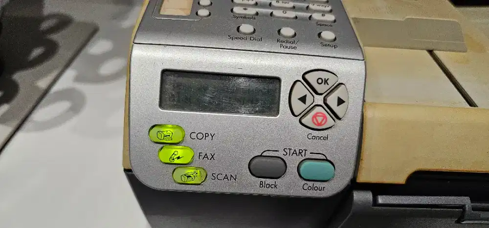 Mesin printer copy scan fax HP Officejet 5510 second