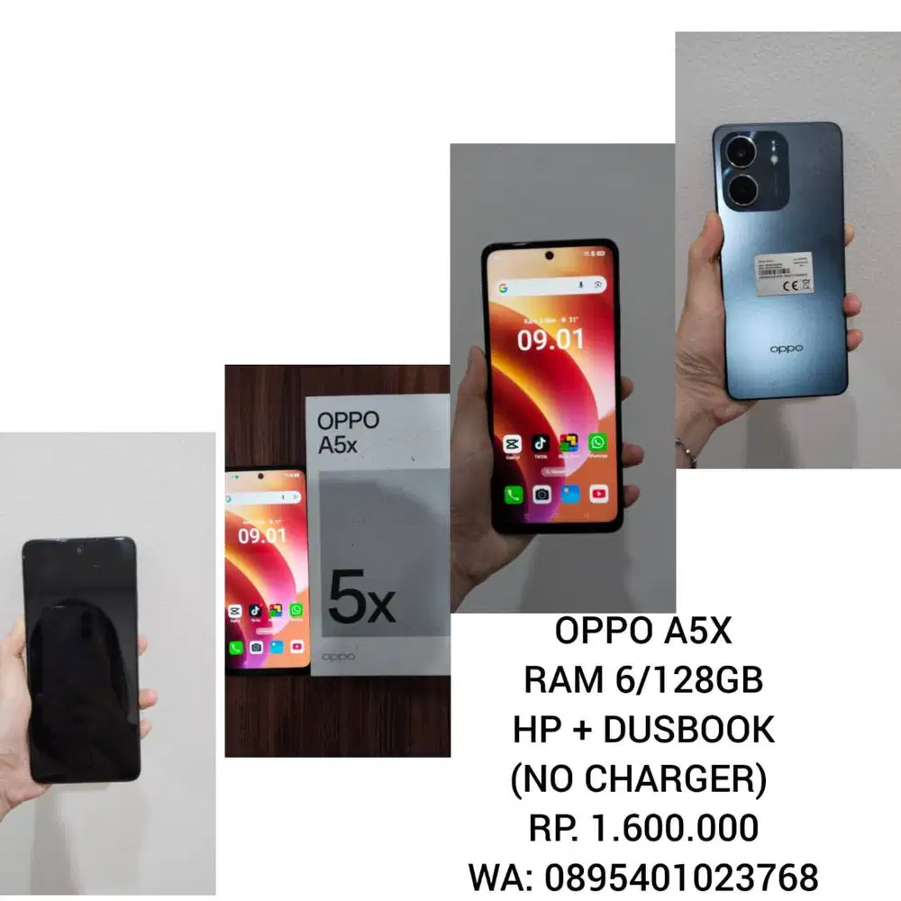 OPPO A5X | RAM 6/128GB