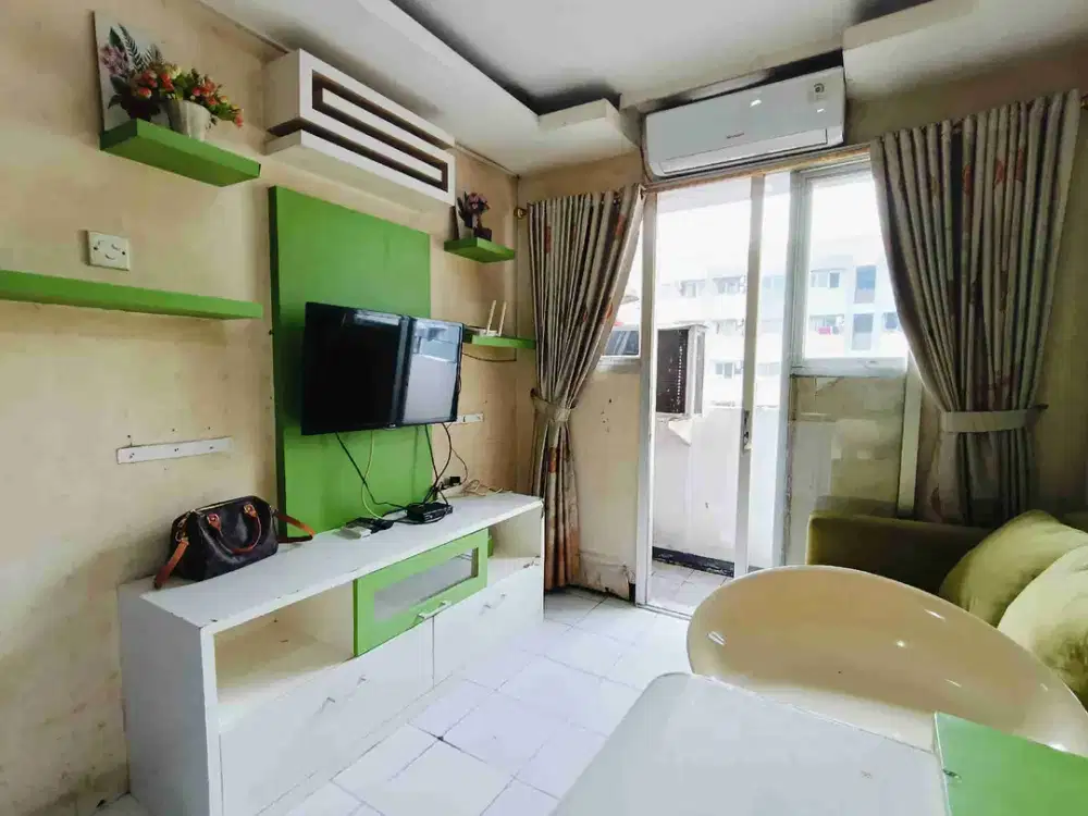 DISEWAKAN PER 3 BULAN APARYEMEN TYOE 2 BR DI JAKARTA