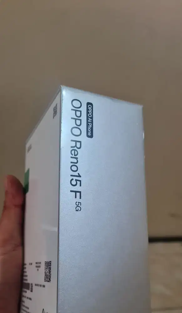 Oppo Reno 15F 5 G | 8/256 GB | Biru Muda