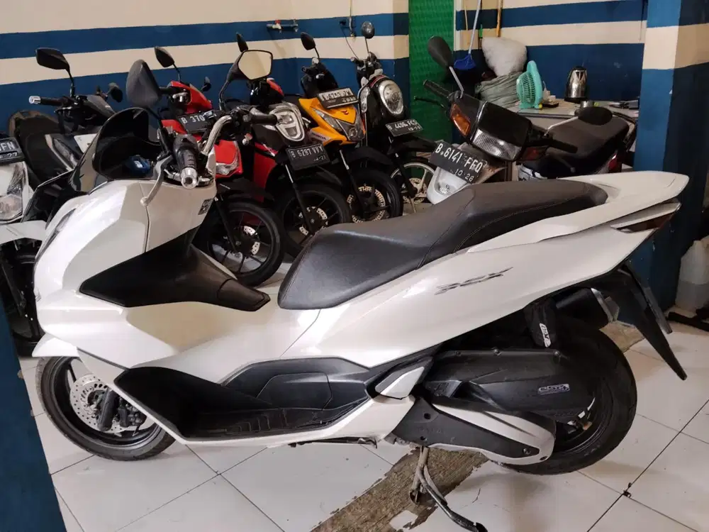 honda PCX 160cc 2022 pajak hidup siap pakai