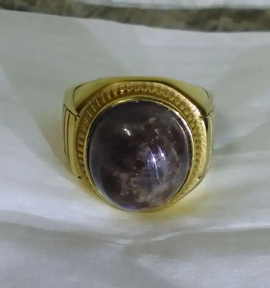Cincin batu Labrador martapura