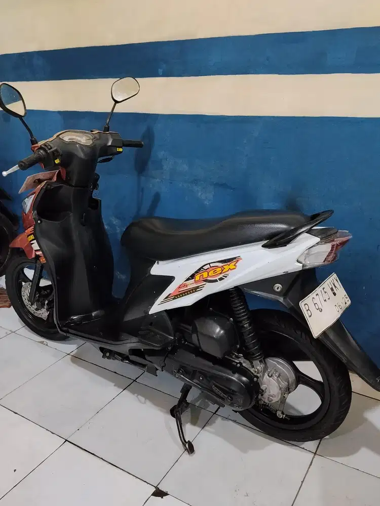 Jual Suzuki nex injeksi 2013