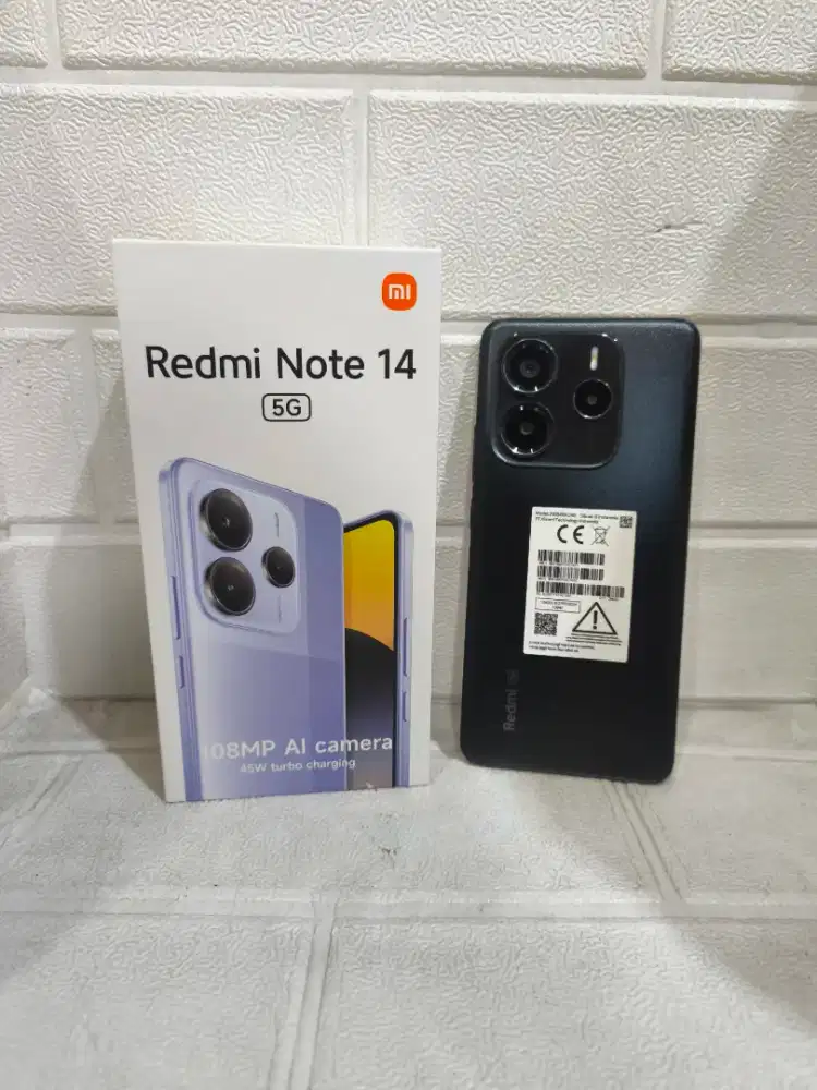 Xiaomi Note 14 5G 8/256 black