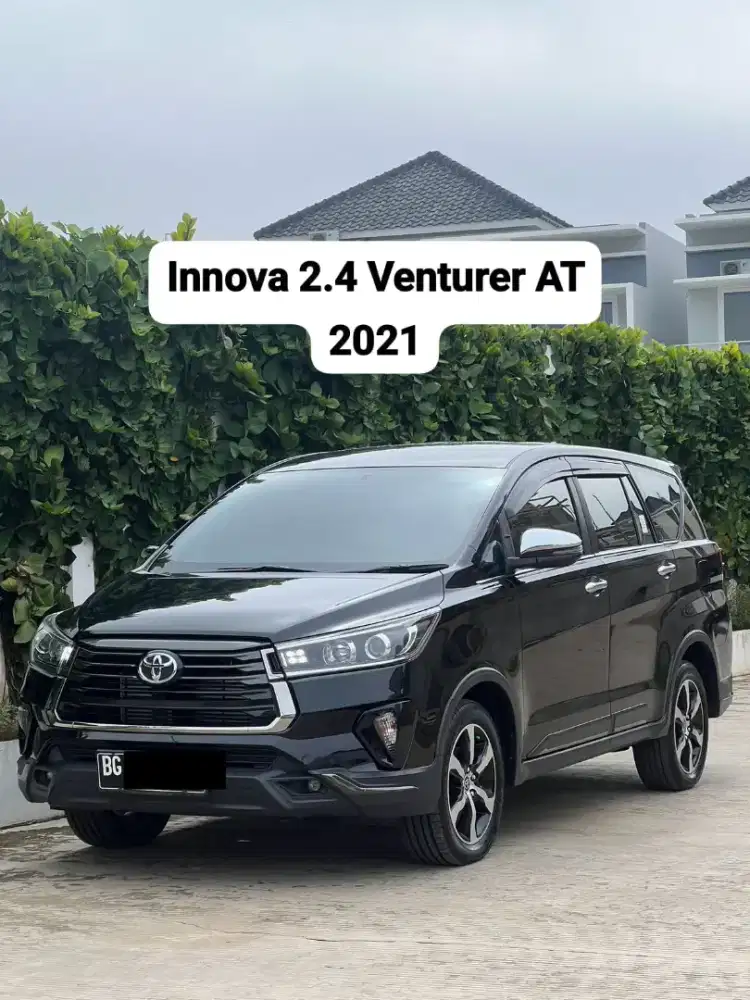 Dijual Innova 2.4 Venturer Solar AT 2021 (Km 60 ribuan )