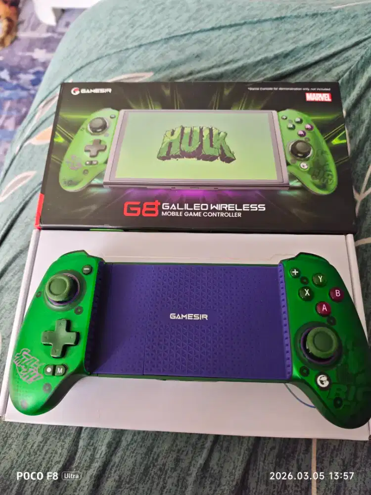Dijual cepat GameSir G8+ Hulk Edition