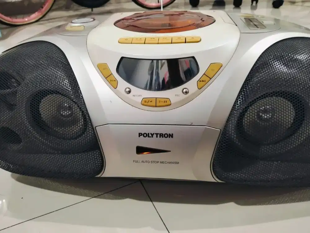 Preloved Radio Tape Compo Polytron
