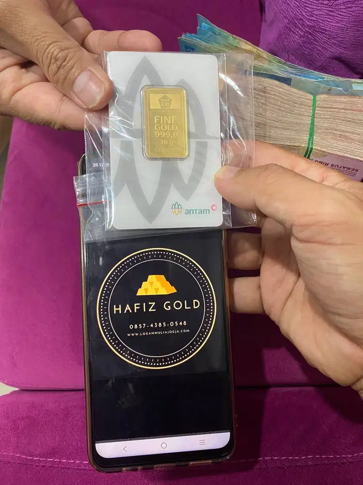 buyback emas daerah panjangharjo