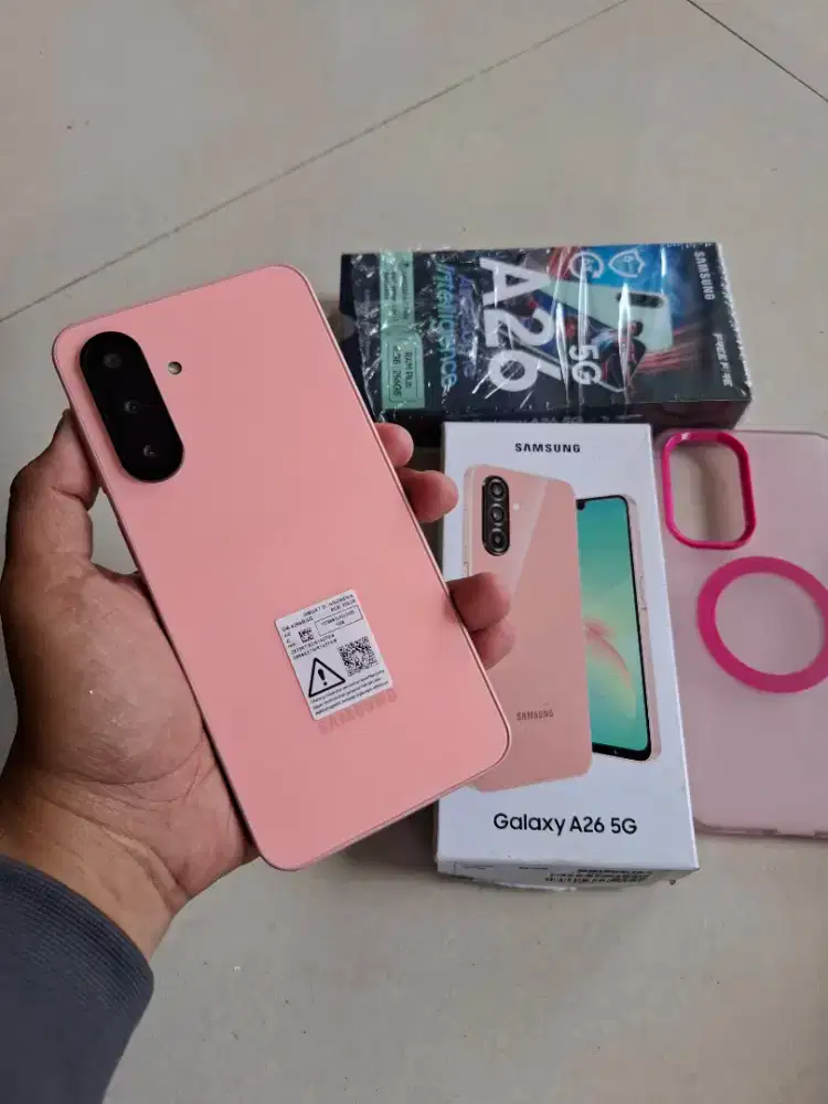 Samsung a26 5G ram 8/256