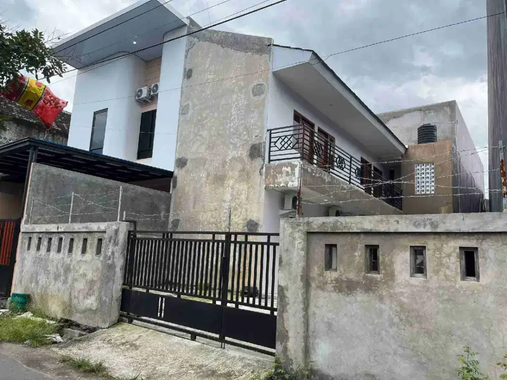 rumah kos baru tengah kota dekat stadion Manahan Solo