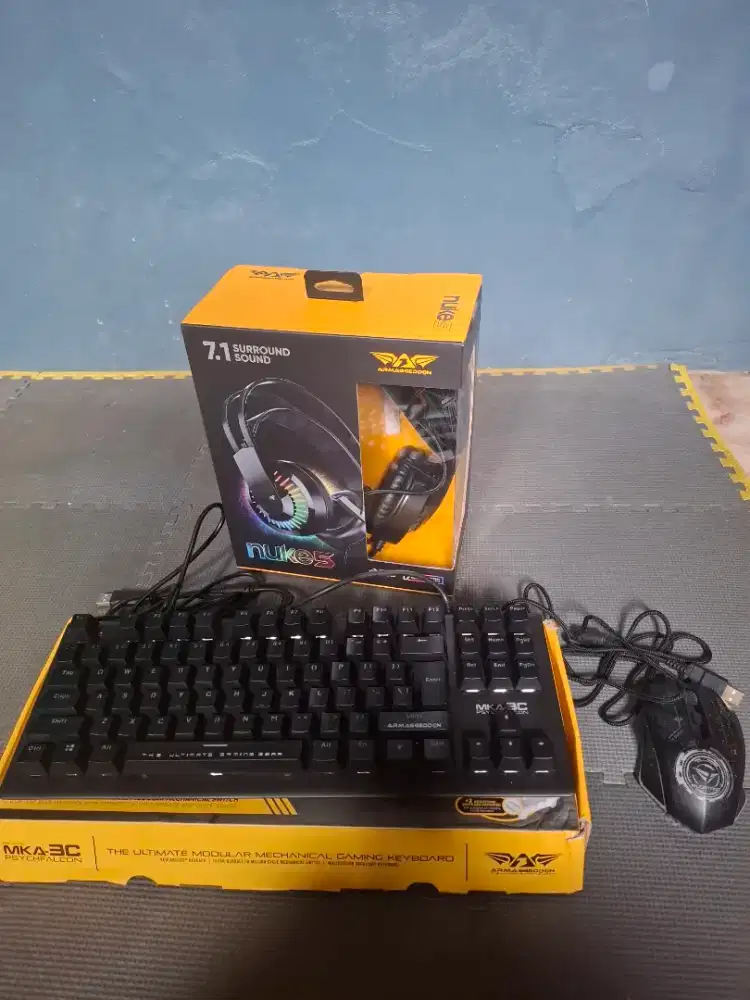 Set Equip Gaming Armagedon Murah Meriah