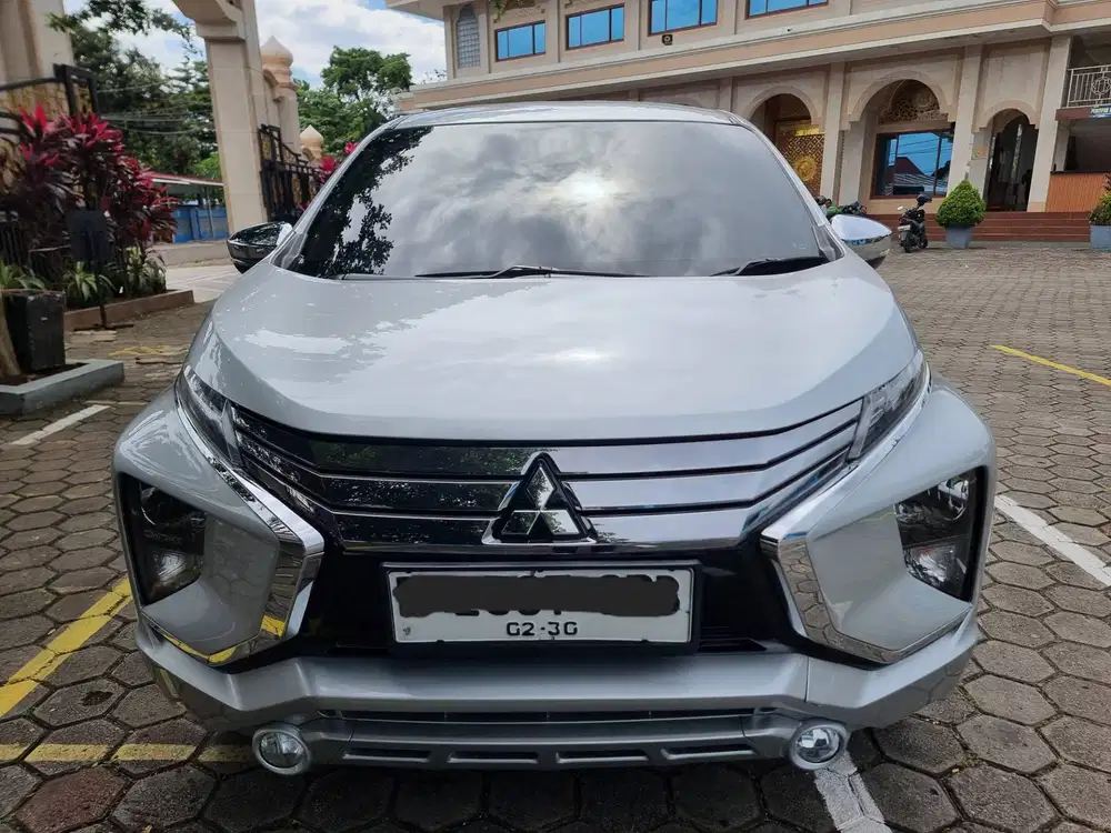 XPANDER ULTIMATE MATIC 2020 BULAN 2 TGN1 KM70RB FULL ORISINILAN MULUS