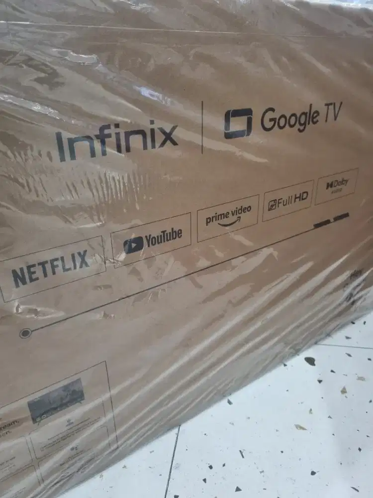 Infinix 43X5L Google Tv