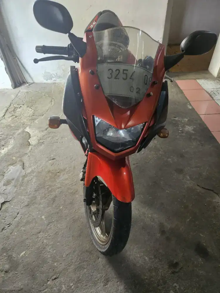 Dijual cepat ninja rr se thn 2014