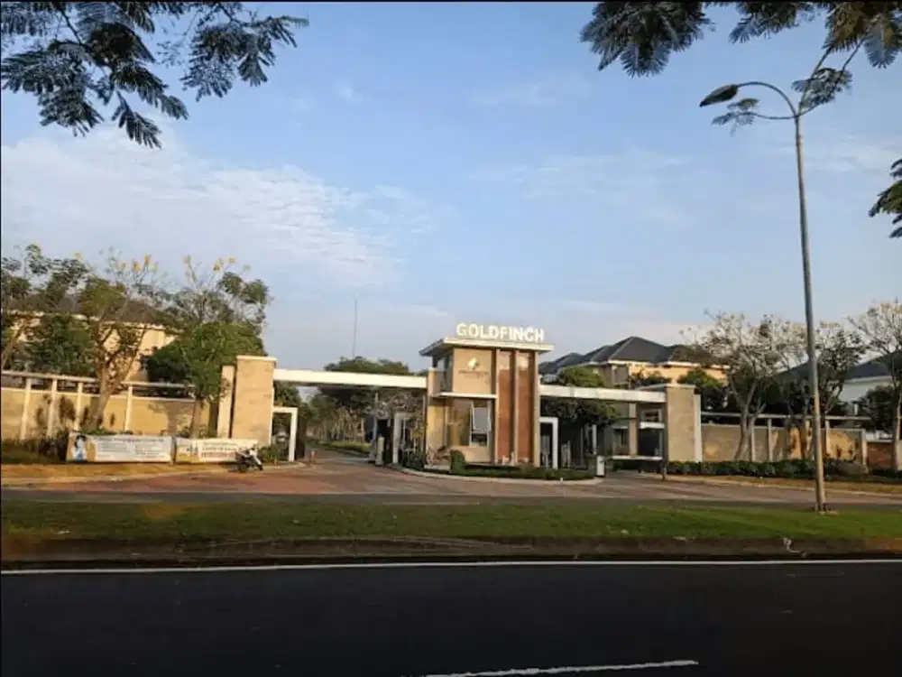 Dijual Rumah Rapi Siap Huni di Cluster Goldfinch Gading serpong Tangerang