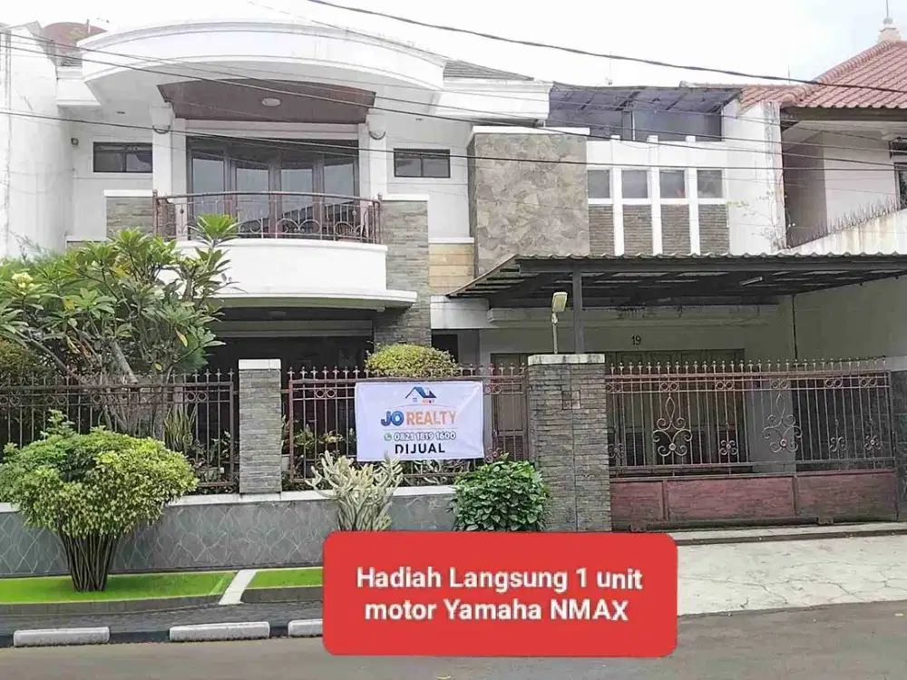 Batununggal indah, Rumah modern 2 lt, DIJUAL, bonus furniture, akses tol dekat, strategis dekat area Komersil, Cluster, Aman, Bebas Banjir,