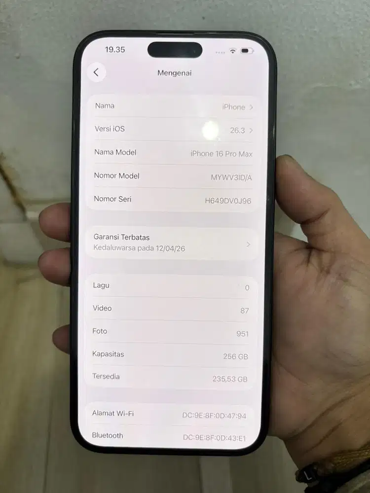 IPHONE 16 PROMAX 256GB IBOX
