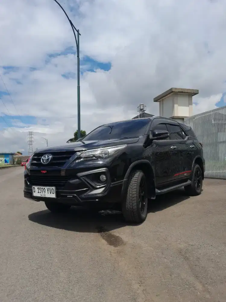 FORTUNER VRZ MATIC DIESEL 2020 FULLSET & SANGAT TERAWAT