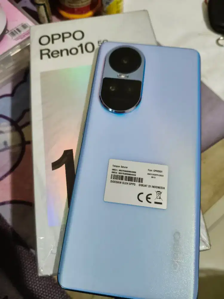 OPPO RENO 10 5G RAM 8/256 FULLSET