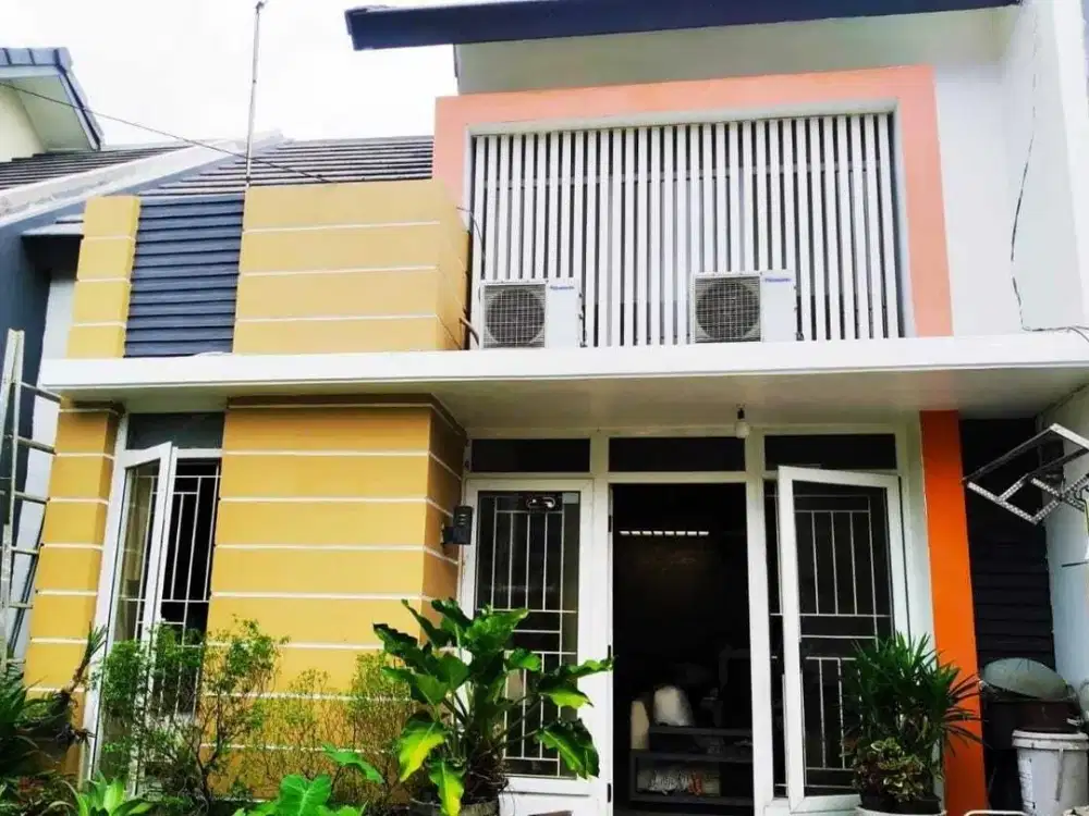 Rumah Bebas Banjir di Cluster Orchid Bukit Golf Riverside Cibubur