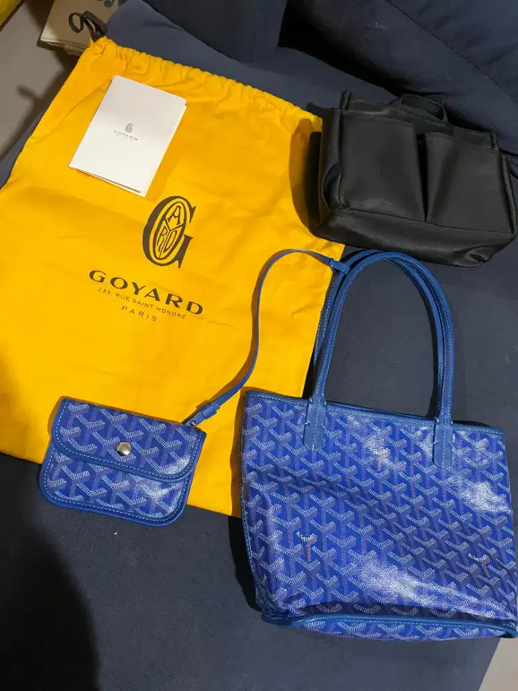 Goyard Mini Anjou Bleu Ciel