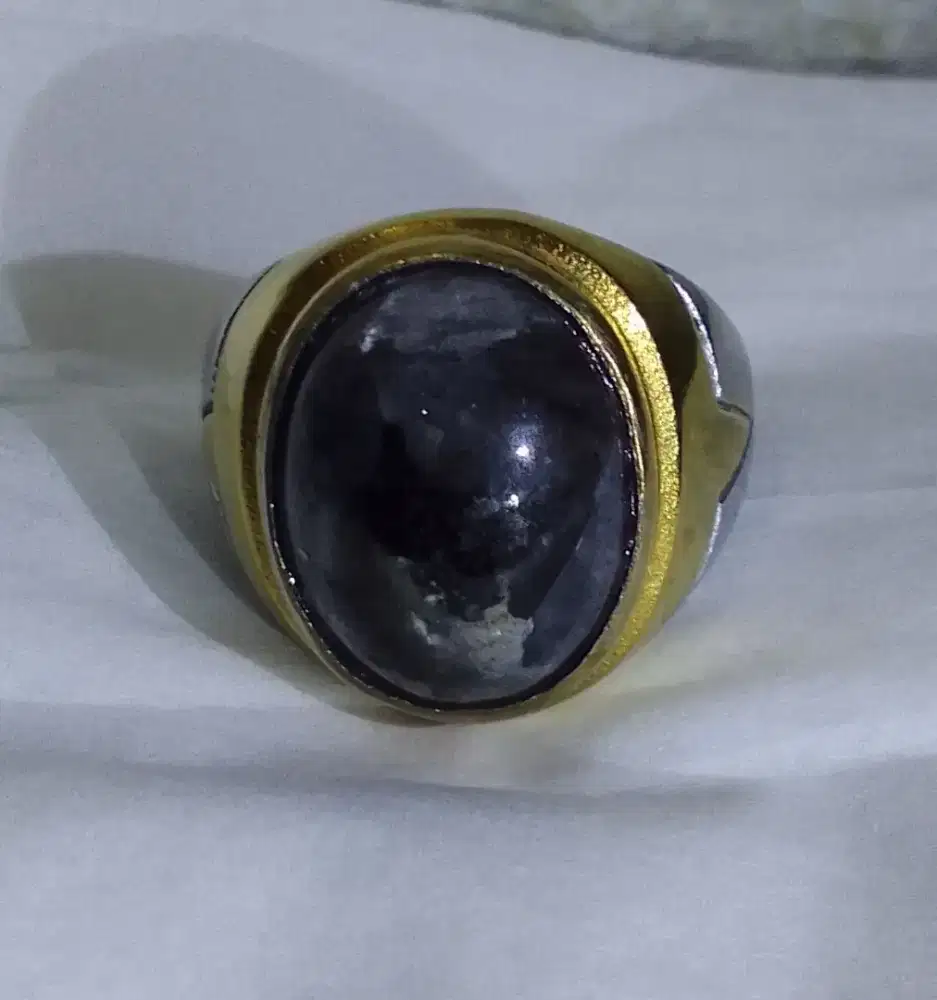 Cincin batu Labrador martapura