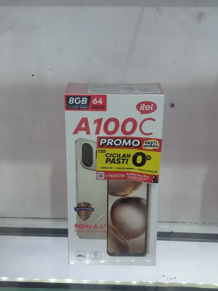 Itel a100c stok terbatas
