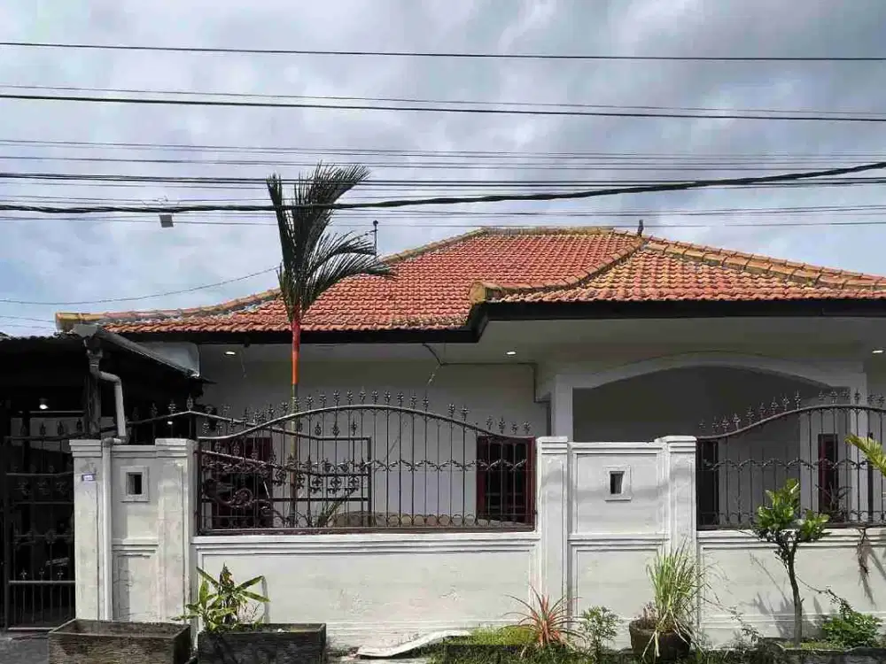 Rumah strategis bebas banjir Taman sekar padangsambian denpasar bali