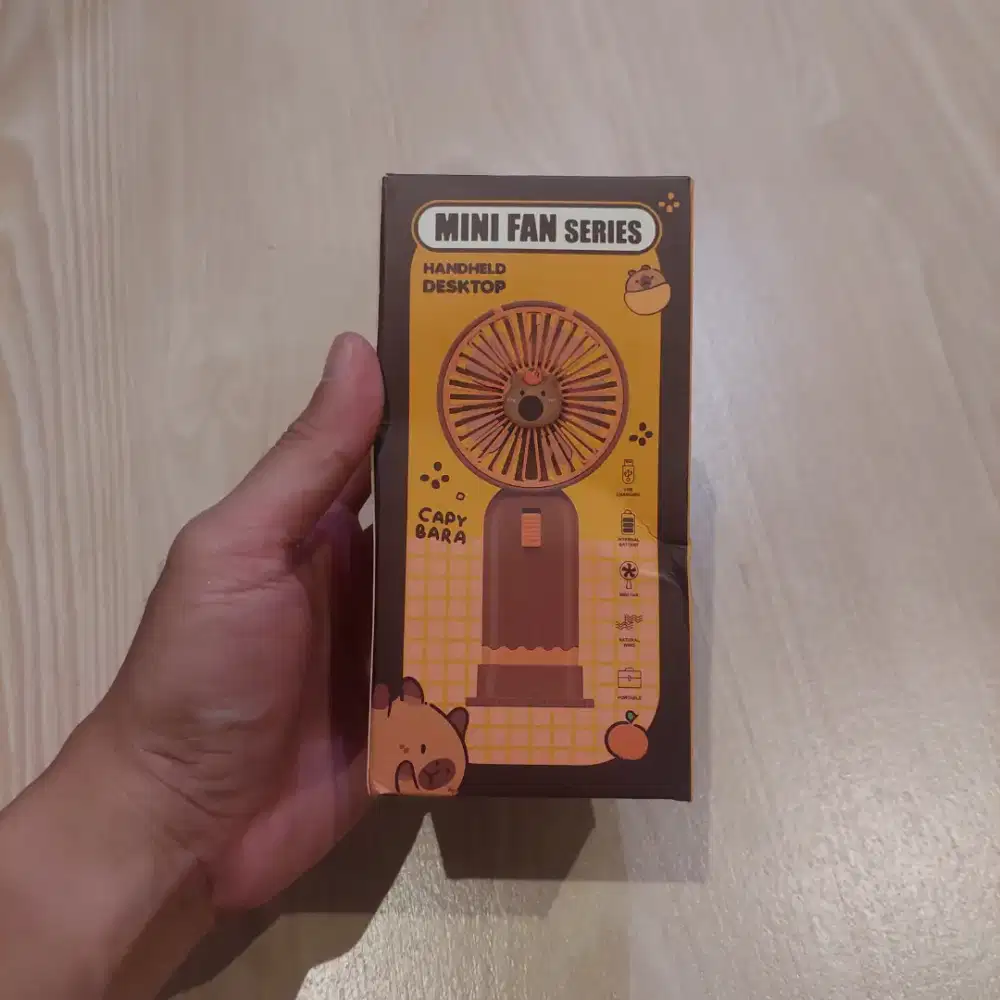 Kipas tangan kapibara