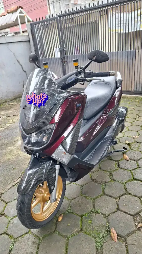 Yamaha Nmax 2016 istimewa