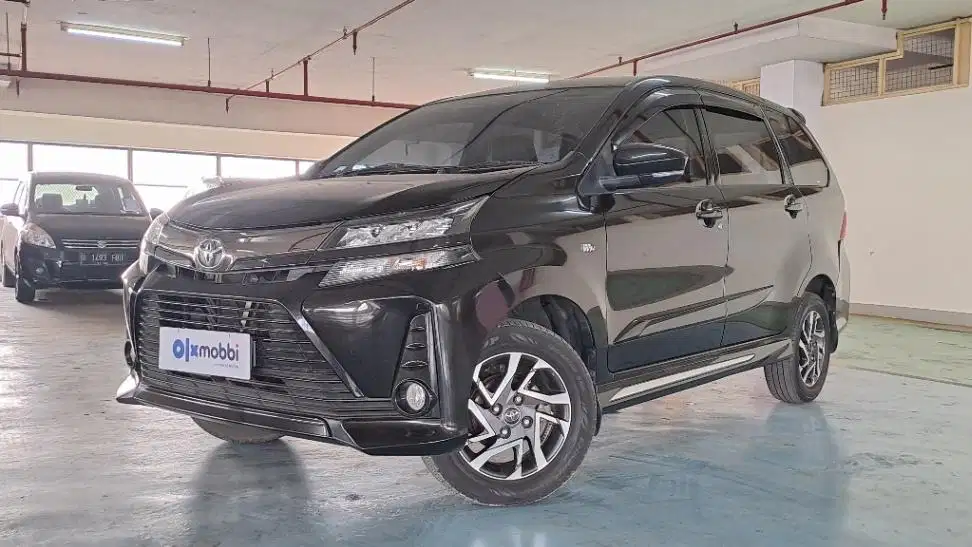 TDP 10JT, Toyota Avanza 1.5 Veloz Bensin-AT Hitam 2019