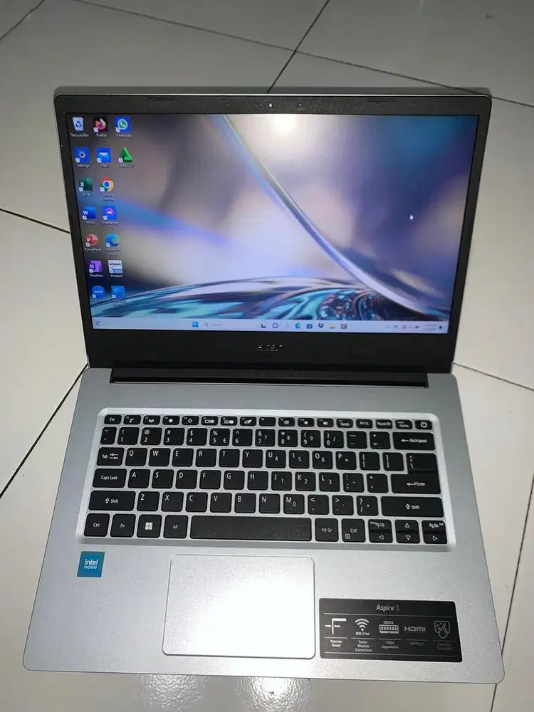 Laptop Acer Aspire 3 (bisa nego)
