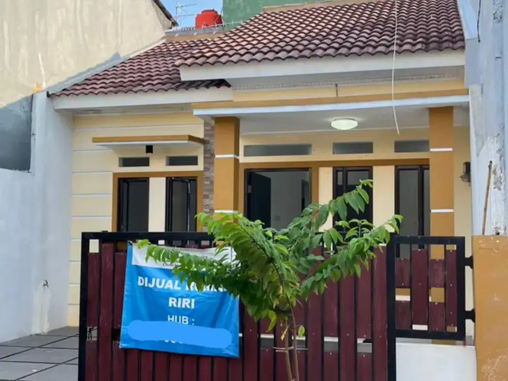 JUAL RUMAH MURAH DEKAT STASIUN DI BEKASI TIMUR REGENCY BEKASI