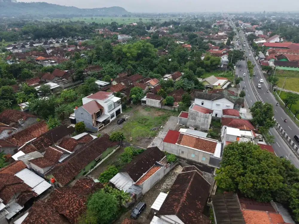 Tanah Strategis Prambanan Siap Bangun