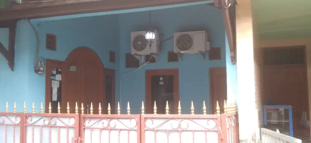 Disewakan rumah min 1 tahun