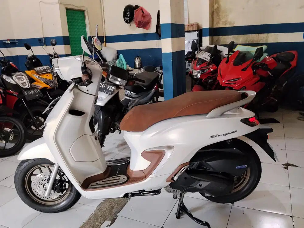 honda stylo 2025 abs tipe tertinggi siap pakai pajak hidup