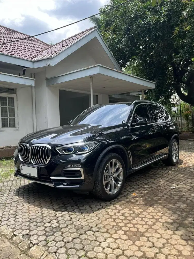 BMW X5 xDrive40i xLine 7 Seater Improvement