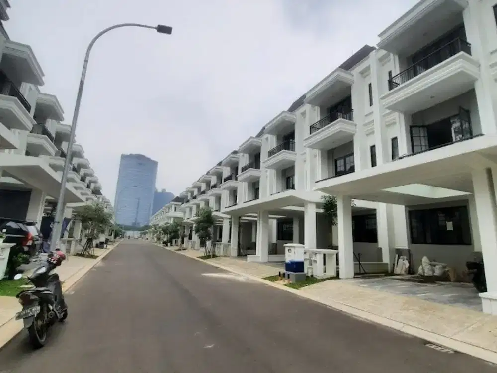 Rumah New Unit Sutera Winona Alam Sutera Kota Tangerang Cantik Nyaman Siap Huni
