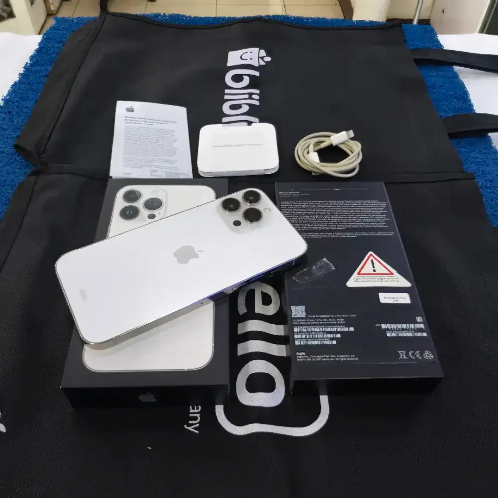 Iphone 13 Pro Max 512gb 99% Like new BH 79% Ex Garansi resmi iBox